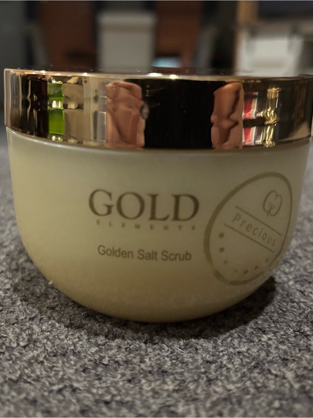 NEW Gold Elements Body Scrub